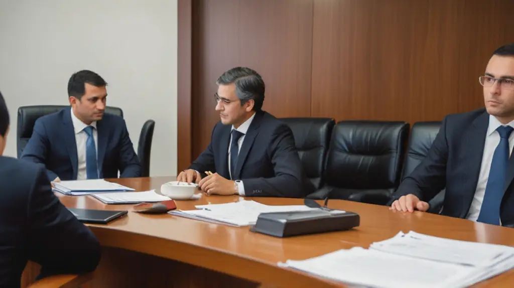 Advogado Especialista em Usucapião com cliente reuniao