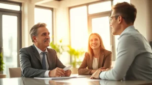Advogado imobiliário orientando proprietário de imóvel qual tipo de advogado cuida de imóveis