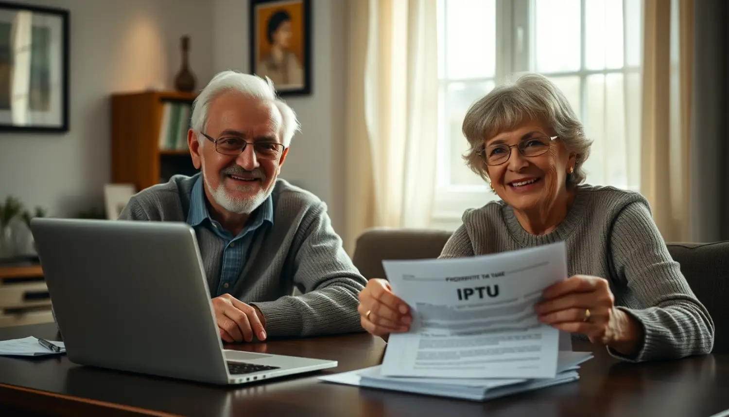 7 Regras da Isenção de IPTU para Idosos que Quase Ninguém Conhece Descubra se Você Está Pagando Imposto Injustamente