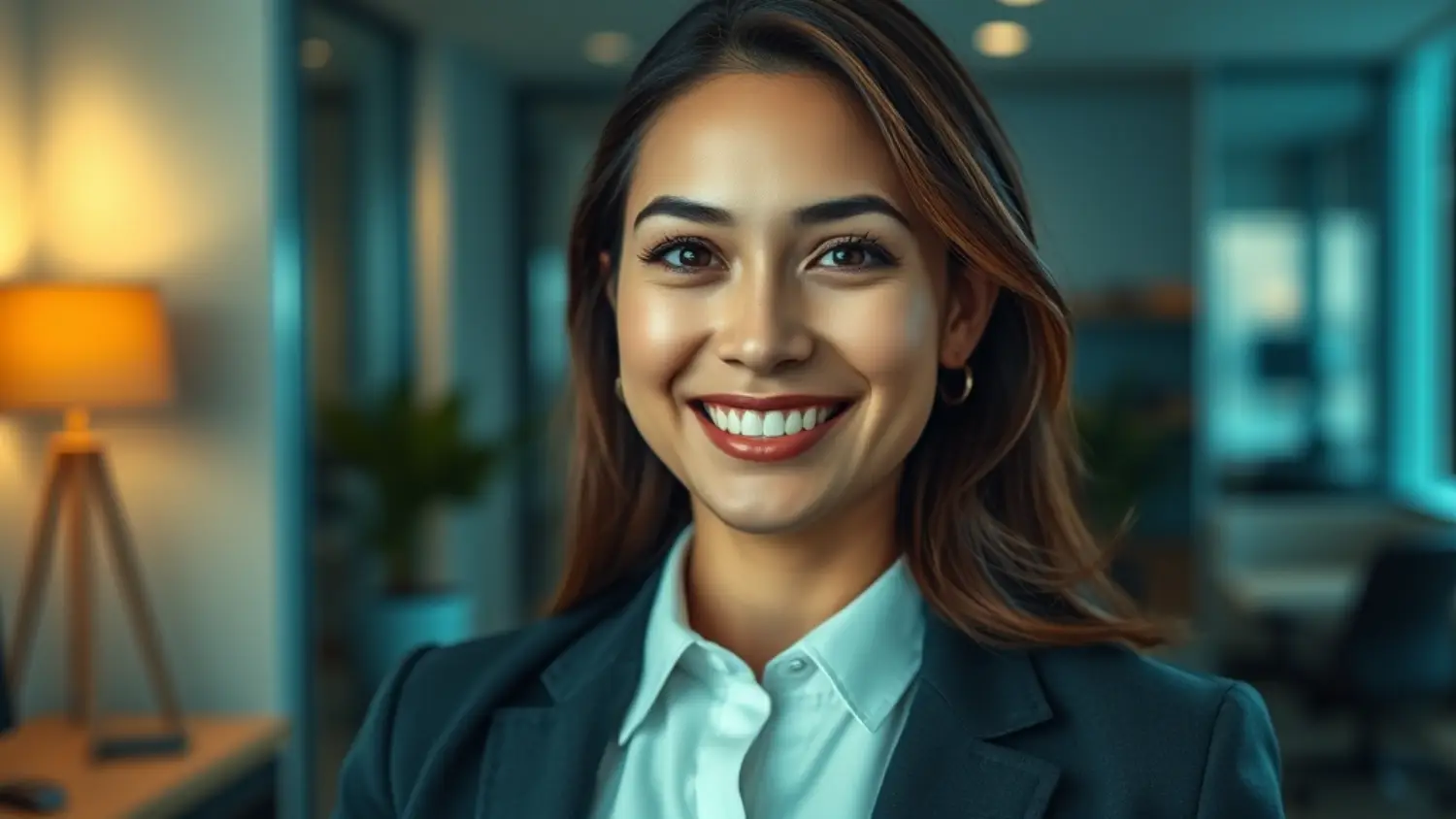 Advogado especializado em construtoras e incorporadoras conversando com engenheiro em obra ao entardecer, discutindo documentos jurídicos