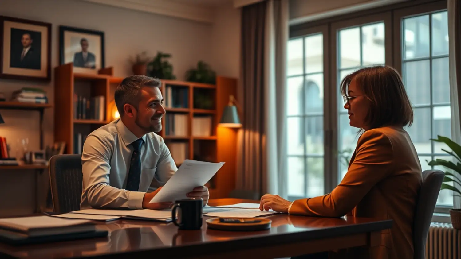 Advogado imobiliário especializado em atendimento consultivo em escritório acolhedor