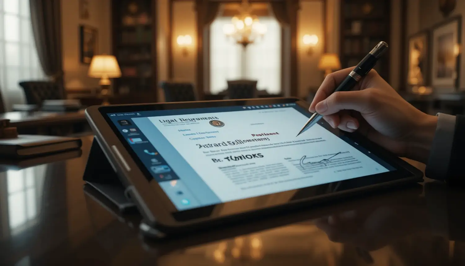 Assinatura Digital em Cartório Já É Válida Veja o Que Mudou em 2025