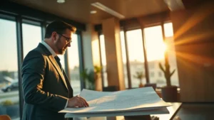 Consultoria jurídica para projetos Built to Rent com ambiente profissional e acolhedor entre advogado e investidor imobiliário