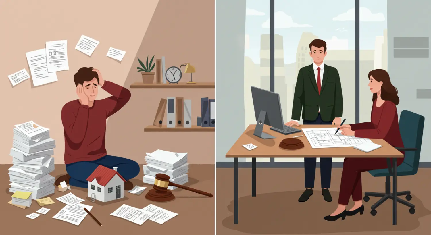 Regularizar Imóvel Sozinho vs. Com Profissional O Que é Mais Seguro