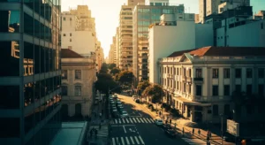 Cartórios e tabelionatos na Zona Sul de São Paulo - vista aérea dos principais edifícios de registro de imóveis