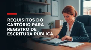 Exigências do Cartório para Registrar Escritura