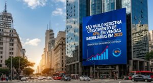 São Paulo Registra Crescimento de 47% em Vendas de Imóveis em 2025: O que Isso Significa para Compradores