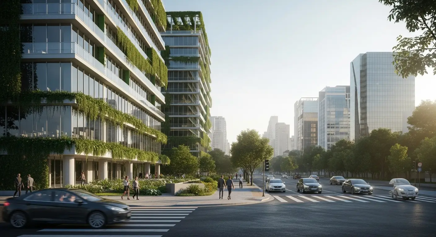 Brooklin Novo: O Novo Polo de Empreendimentos Sustentáveis com Certificação Verde 1 Brooklin Novo: O Novo Polo de Empreendimentos Sustentáveis com Certificação Verde