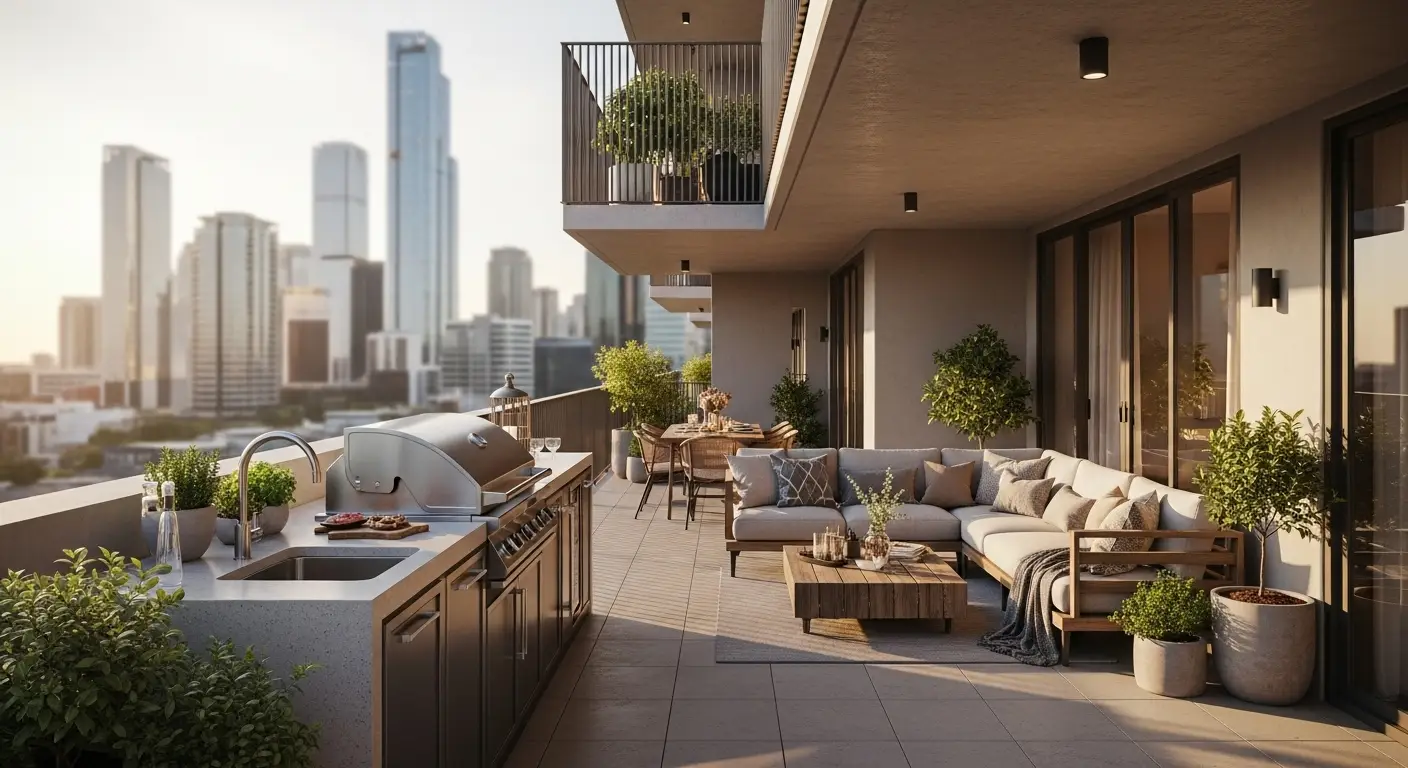 Sacada Gourmet: Direitos, Deveres e Quando a Incorporadora Não Inclui no Contrato 1 Sacada Gourmet: Direitos, Deveres e Quando a Incorporadora Não Inclui no Contrato