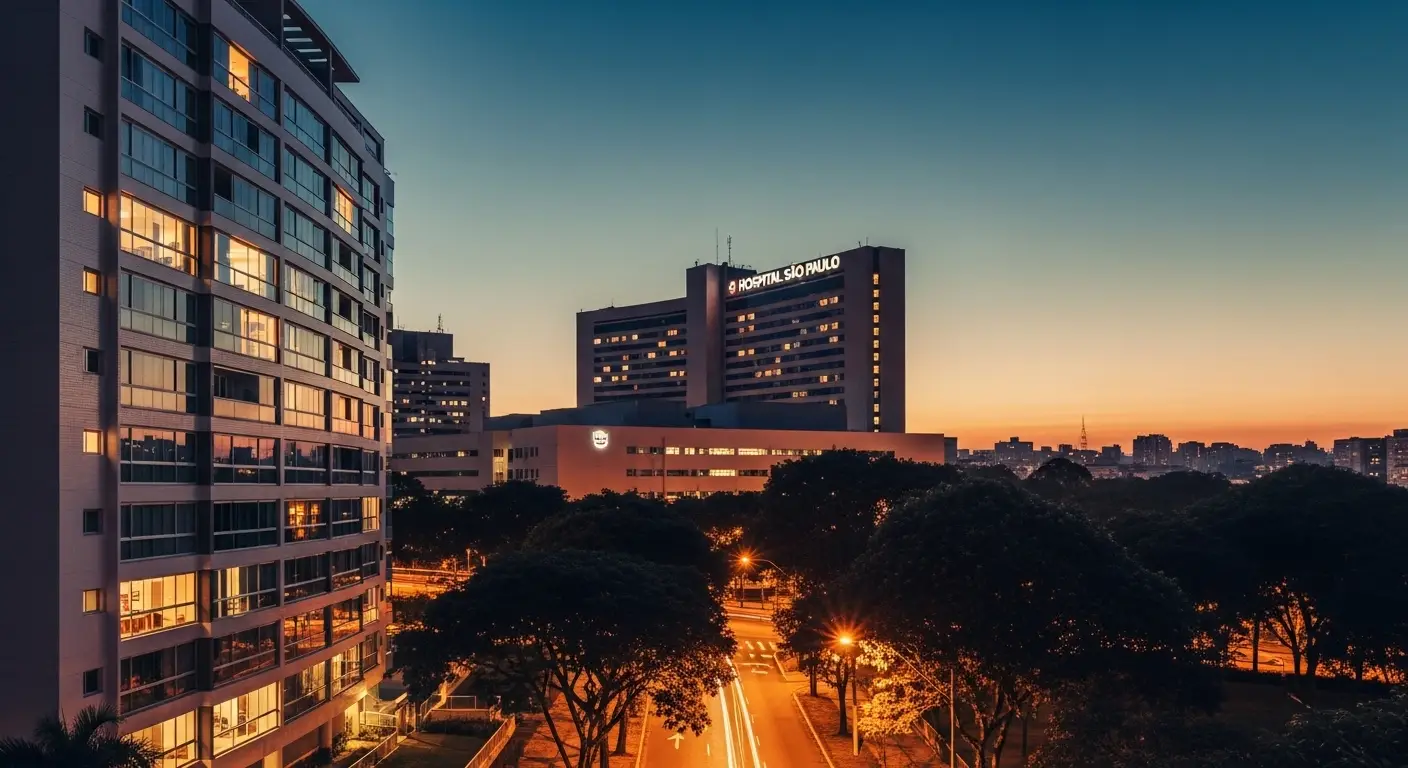 Vila Clementino: Proximidade com Hospital São Paulo e Valorização Imobiliária 1 Vila Clementino: Proximidade com Hospital São Paulo e Valorização Imobiliária