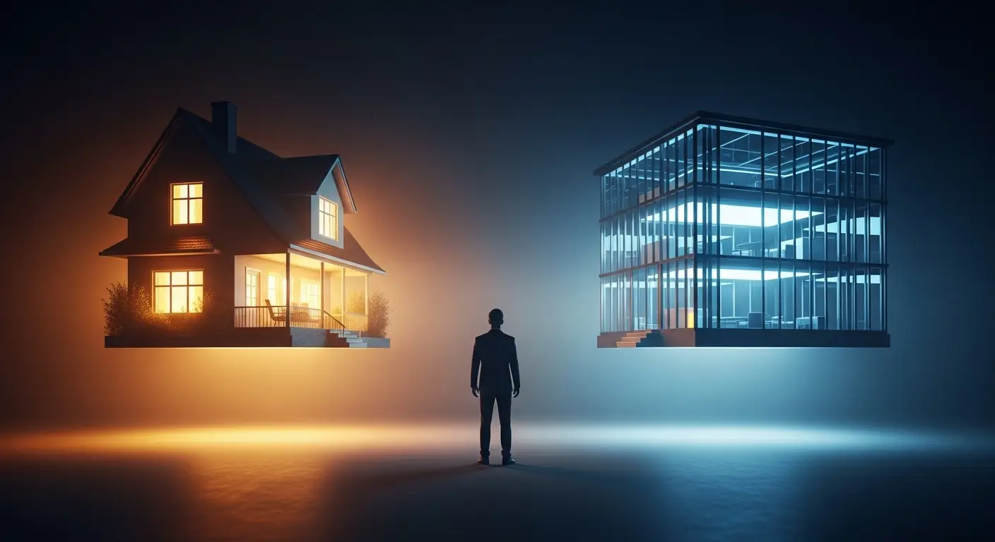 O Perfil do Investidor de Leilão: Estratégias para Moradia vs. Revenda