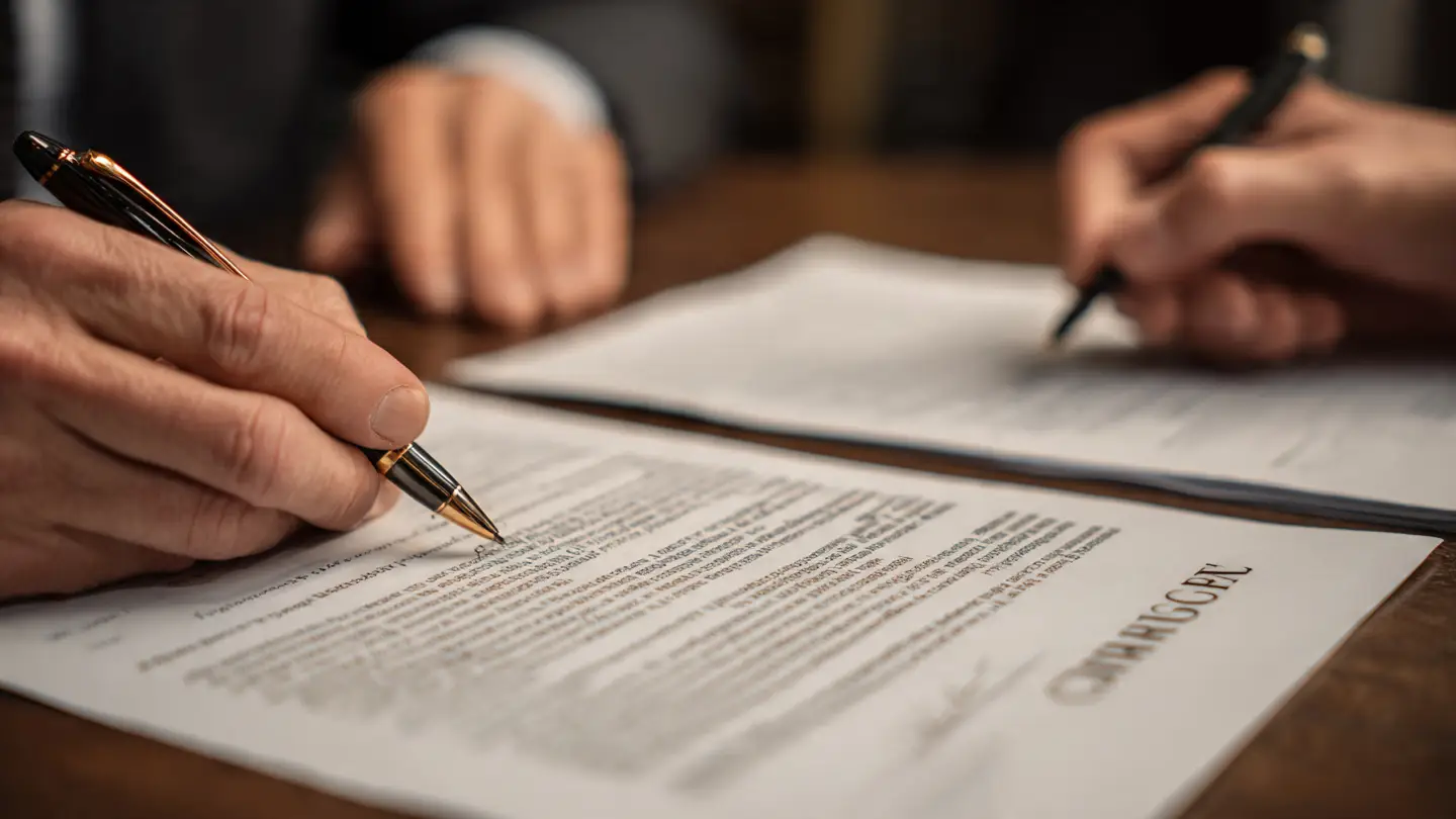 Sinal ou Arras: Qual a Diferença e Como Funciona Legalmente